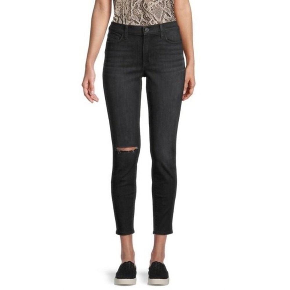 NWT HUDSON Natalie Mid-Rise Super Skinny Ankle Jeans Size 29